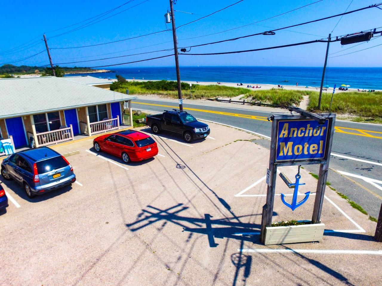 The Anchor Motel Narragansett Eksteriør billede