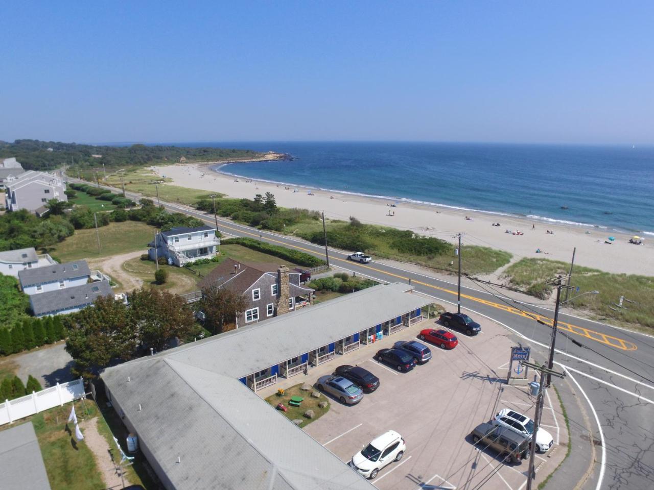The Anchor Motel Narragansett Eksteriør billede